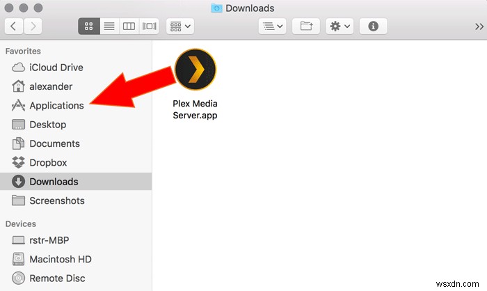 วิธีการตั้งค่า Plex Server บน MacOS 