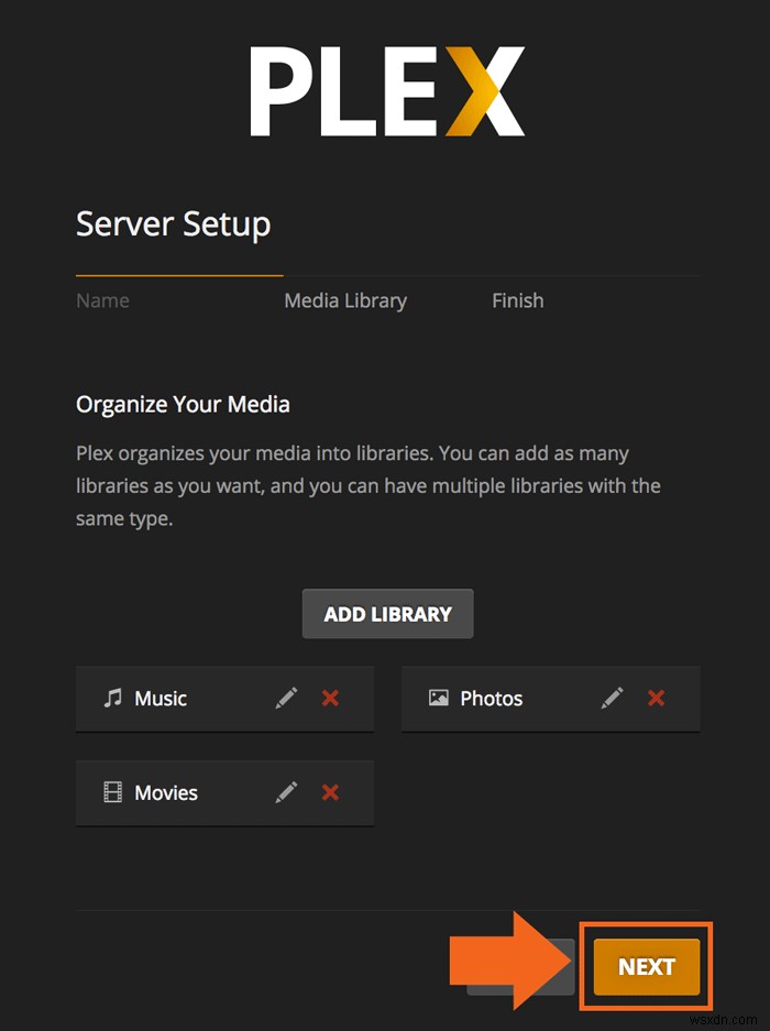 วิธีการตั้งค่า Plex Server บน MacOS 