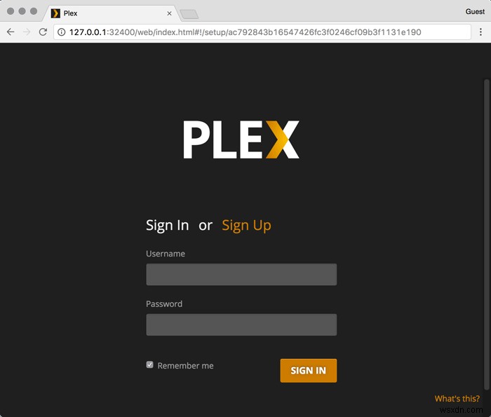 วิธีการตั้งค่า Plex Server บน MacOS 