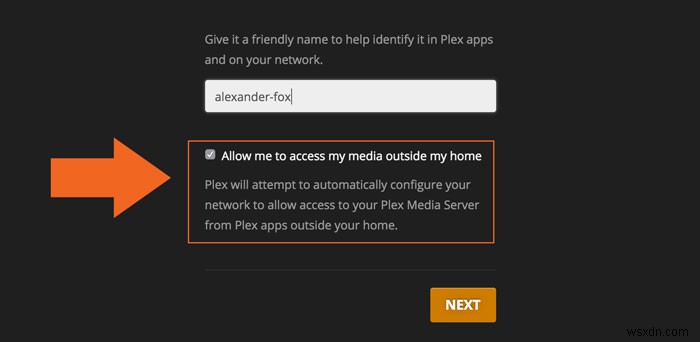 วิธีการตั้งค่า Plex Server บน MacOS 