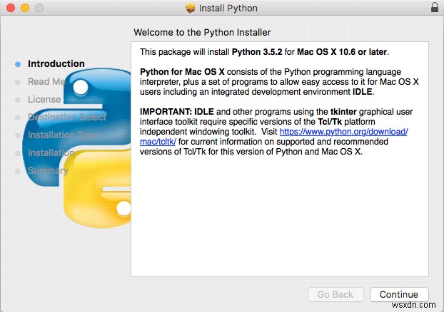 อัปเกรดและใช้งาน Python 3 บน Mac 