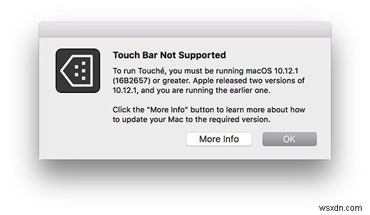 วิธีรับฟังก์ชัน Touch Bar บน MacBook เครื่องเก่าของคุณ 