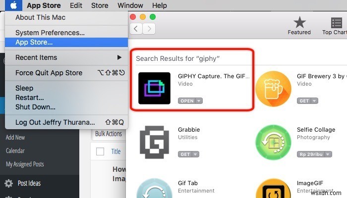 วิธีสร้างภาพหน้าจอ GIF แบบเคลื่อนไหวบน Mac 