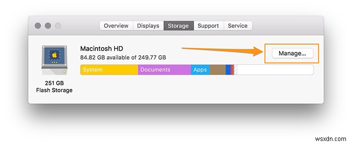 ทำความเข้าใจกับพื้นที่ที่กำจัดได้ของ macOS Sierra และวิธีใช้งานเพื่อเพิ่มประสิทธิภาพพื้นที่ฮาร์ดไดรฟ์ของคุณ 