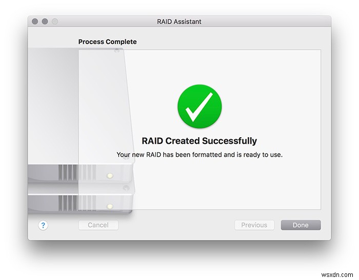 วิธีการตั้งค่า RAID ใน macOS Sierra 