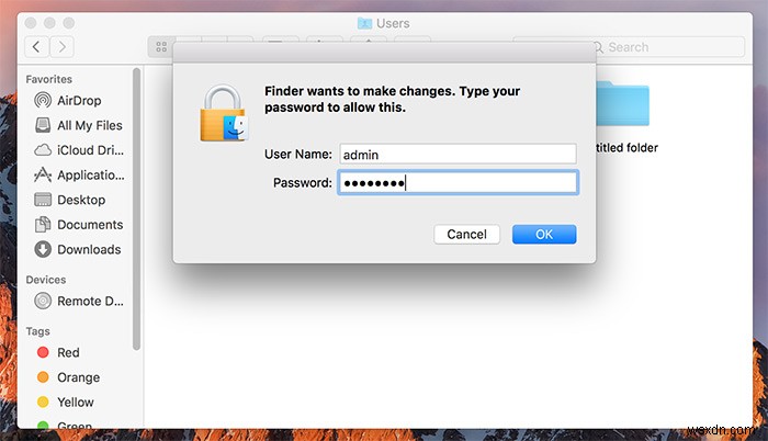 วิธีเปลี่ยนชื่อโฟลเดอร์เริ่มต้นของคุณบน macOS 