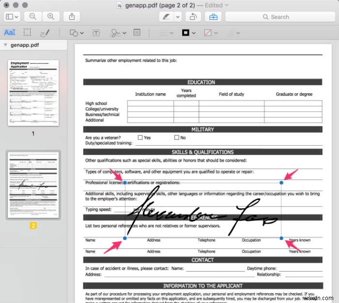 ปลดล็อกพลังที่ซ่อนอยู่ของการแสดงตัวอย่างเพื่อจัดการไฟล์ PDF ได้ดียิ่งขึ้น [Mac] 