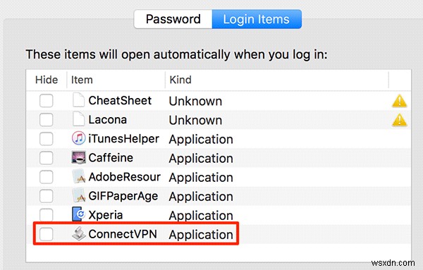 วิธีทำให้ Mac ของคุณเชื่อมต่อกับ VPN โดยอัตโนมัติเมื่อเริ่มต้นระบบ 