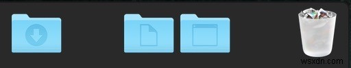 วิธีเพิ่มช่องว่างใน Dock ของ Mac 