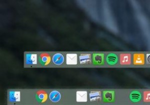 วิธีเพิ่มช่องว่างใน Dock ของ Mac 