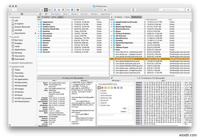 5 ทางเลือก Finder ที่มีประโยชน์ในการย้ายและจัดการไฟล์ใน OS X 