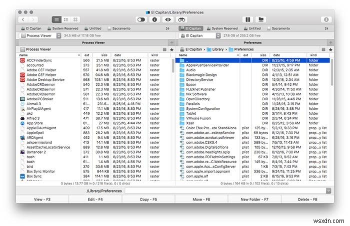 5 ทางเลือก Finder ที่มีประโยชน์ในการย้ายและจัดการไฟล์ใน OS X 