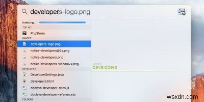 วิธีละเว้นผลการค้นหาของนักพัฒนาซอฟต์แวร์จาก Spotlight บน Mac ของคุณ 