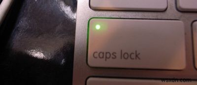 วิธีปิดการใช้งาน Caps Lock บน Mac ของคุณ [เคล็ดลับด่วน] 