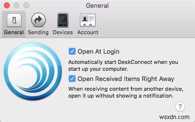 DeskConnect – ส่งไฟล์ระหว่างอุปกรณ์ Mac และ iOS ได้อย่างง่ายดาย 