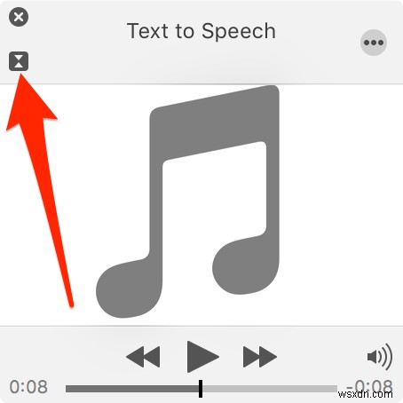 วิธีวาง iTunes MiniPlayer ไว้บน Windows ทั้งหมดบน Mac ของคุณ 