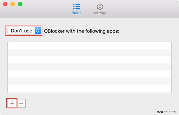 QBlocker ช่วยให้คุณหยุดออกจากแอปโดยไม่ได้ตั้งใจ 