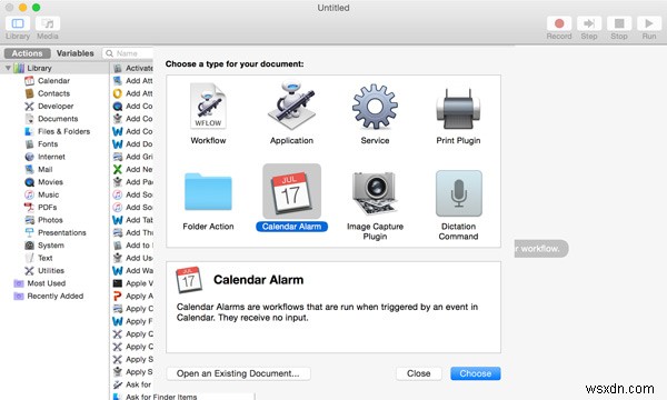 วิธีสำรองข้อมูลผู้ติดต่อใน OS X โดยอัตโนมัติ 