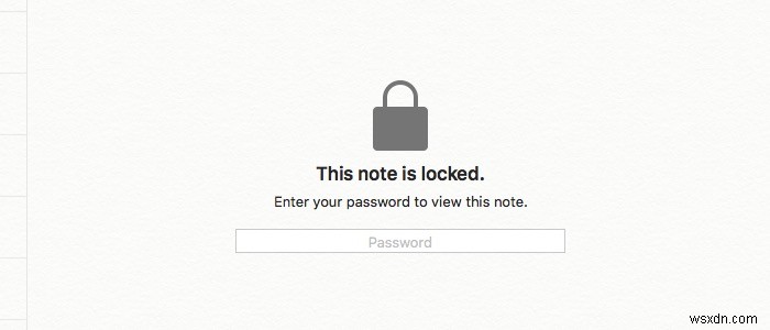วิธีล็อค Apple Notes ด้วย Touch ID และรหัสผ่าน 