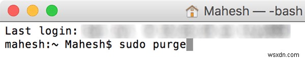 วิธีเพิ่มความเร็วให้ Mac ของคุณโดยใช้คำสั่งล้างข้อมูล 