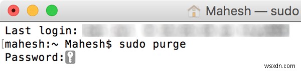 วิธีเพิ่มความเร็วให้ Mac ของคุณโดยใช้คำสั่งล้างข้อมูล 