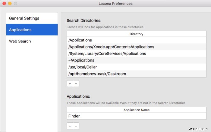 Lacona – Mac Launcher พร้อมรองรับภาษาธรรมชาติ 