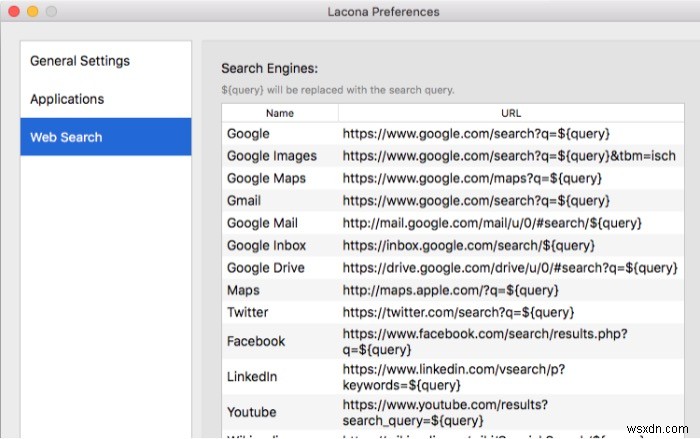 Lacona – Mac Launcher พร้อมรองรับภาษาธรรมชาติ 