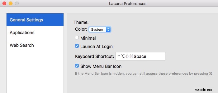 Lacona – Mac Launcher พร้อมรองรับภาษาธรรมชาติ 