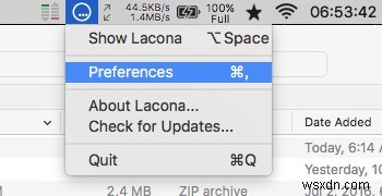 Lacona – Mac Launcher พร้อมรองรับภาษาธรรมชาติ 