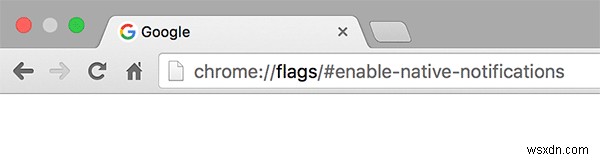 วิธีเปิดใช้งานการแจ้งเตือนดั้งเดิมของ Chrome บน Mac ของคุณ 