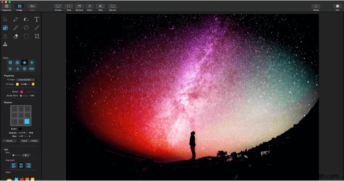 Capto – สุดยอดแอปจับภาพและวิดีโอสำหรับ Mac 