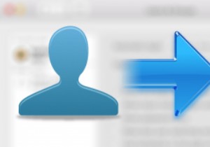 ลบชื่อของคุณออกจากแถบเมนูของ Mac 