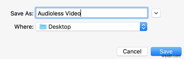 วิธีลบเสียงออกจากไฟล์วิดีโอโดยใช้ iMovie บน Mac 