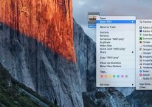 วิธีเปิดไฟล์ในแอพต่างๆ บน Mac ของคุณ 