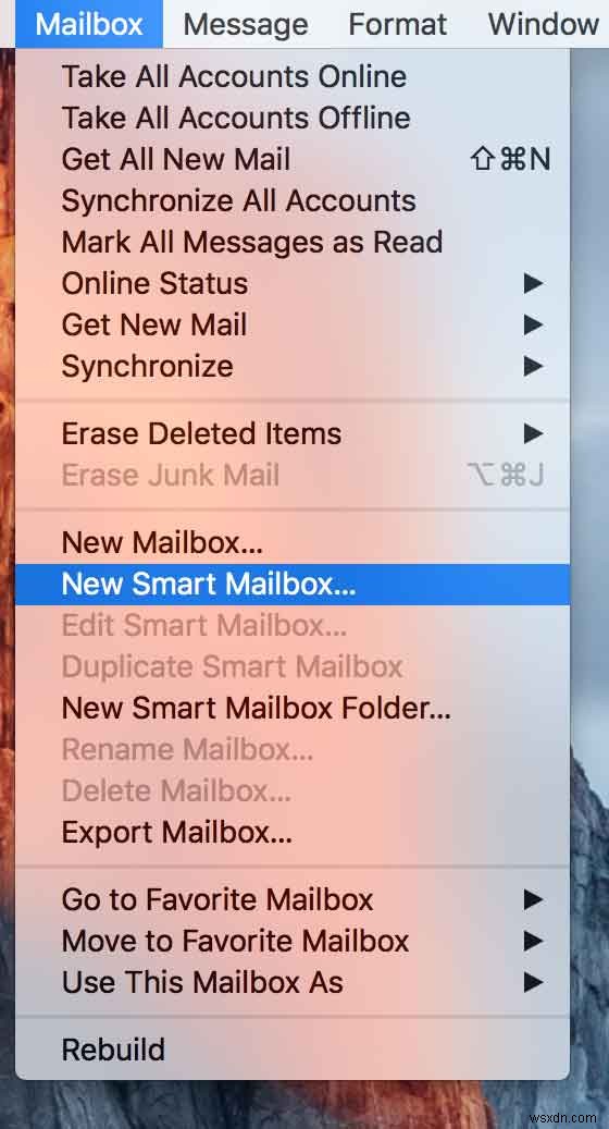 วิธีแสดงเฉพาะอีเมลที่ยังไม่ได้อ่านในแอป Mail สำหรับ Mac 