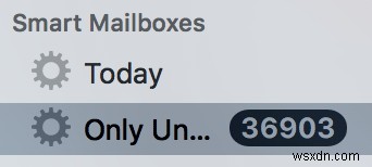 วิธีแสดงเฉพาะอีเมลที่ยังไม่ได้อ่านในแอป Mail สำหรับ Mac 