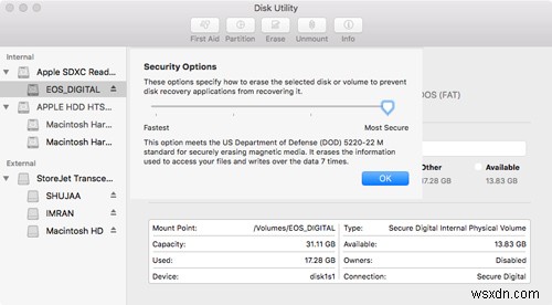 วิธีลบเอกสารและไฟล์ที่ละเอียดอ่อนบน Mac ของคุณอย่างปลอดภัย 