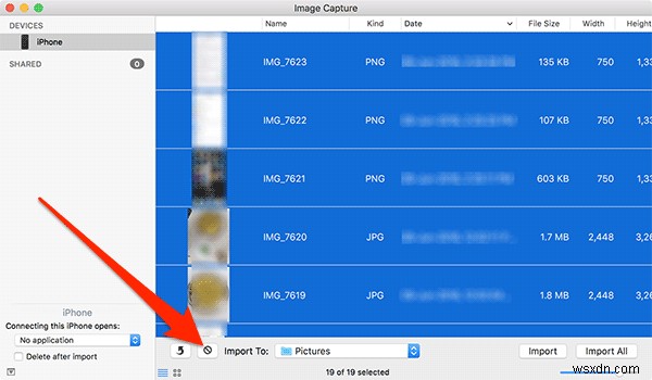 วิธีลบรูปภาพทั้งหมดบน iPhone ของคุณโดยใช้ Mac 