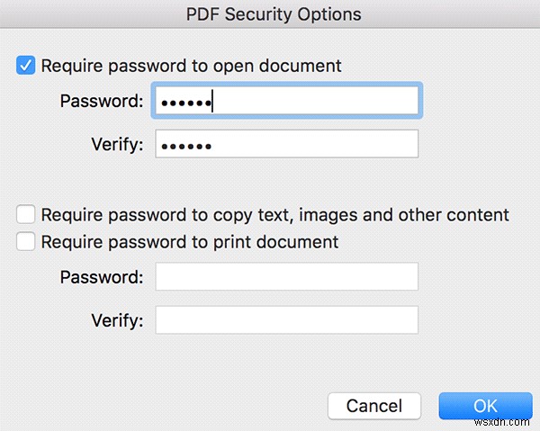 วิธีสร้าง PDF บน Mac ของคุณอย่างง่ายดาย 