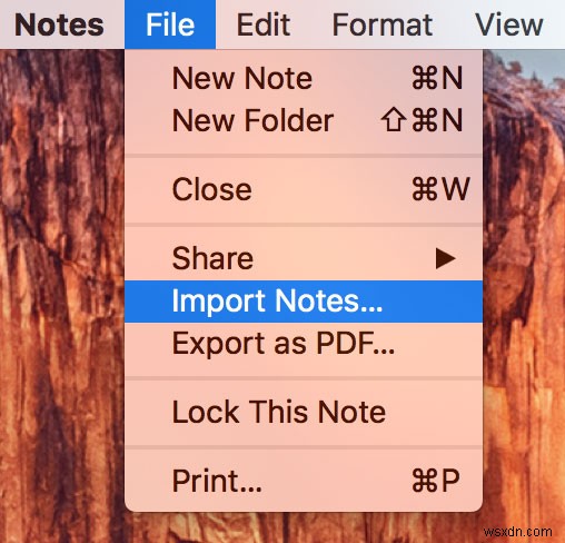 ใช้ประโยชน์สูงสุดจากแอพ Notes บน Mac ของคุณ 