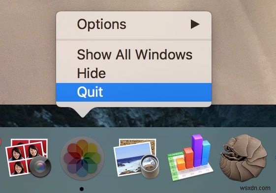 6 วิธีในการออกจากแอพบน Mac ของคุณ 