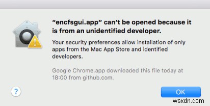 สร้างและติดตั้งโฟลเดอร์ที่เข้ารหัสใน Mac OS X ได้อย่างง่ายดายด้วย EncFSGui 