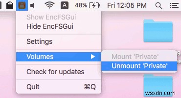 สร้างและติดตั้งโฟลเดอร์ที่เข้ารหัสใน Mac OS X ได้อย่างง่ายดายด้วย EncFSGui 