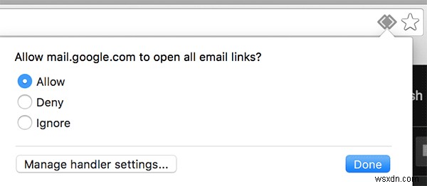 วิธีตั้งค่า Gmail เป็นแอปอีเมลเริ่มต้นในเบราว์เซอร์ต่างๆ บน Mac ของคุณ 