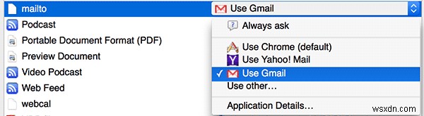 วิธีตั้งค่า Gmail เป็นแอปอีเมลเริ่มต้นในเบราว์เซอร์ต่างๆ บน Mac ของคุณ 