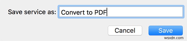 วิธีแปลงไฟล์ DOCX เป็น PDF ใน Mac OS X อย่างง่ายดาย 