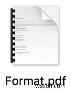 วิธีแปลงไฟล์ DOCX เป็น PDF ใน Mac OS X อย่างง่ายดาย 