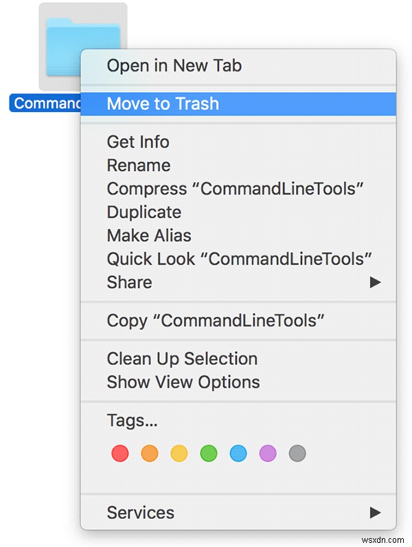 วิธีการติดตั้งเครื่องมือบรรทัดคำสั่งโดยไม่ใช้ Xcode บน Mac ของคุณ 