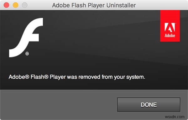 วิธีลบ Adobe Flash ออกจาก Mac ของคุณ 