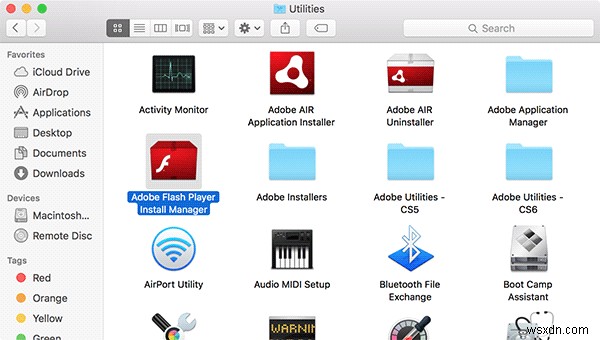 วิธีลบ Adobe Flash ออกจาก Mac ของคุณ 